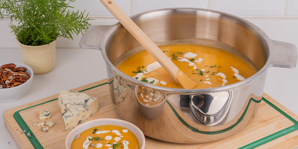 Cacerola 24cm Acero Inoxidable