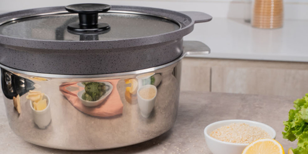 Cacerola 24cm Acero Inoxidable