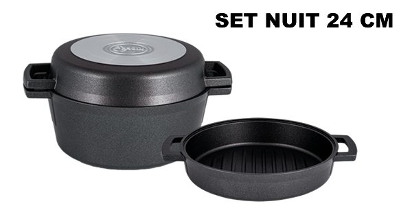 Set Nuit 24 cm