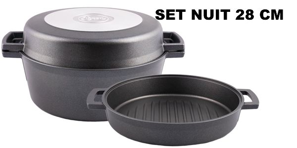 Set Nuit 28 cm