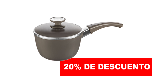 Cacerola 18 cm terra