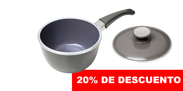 Cacerola 18 cm terra cera forte